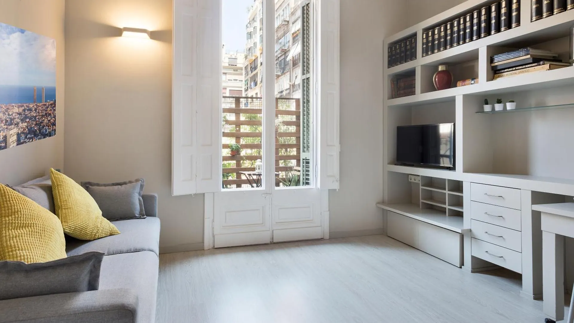 ברצלונה Suites4Days Ali Bei Apartment ספרד